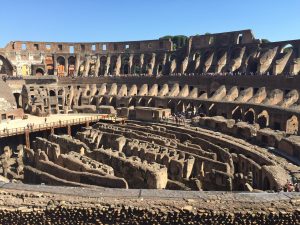 Overview of the Colosseum