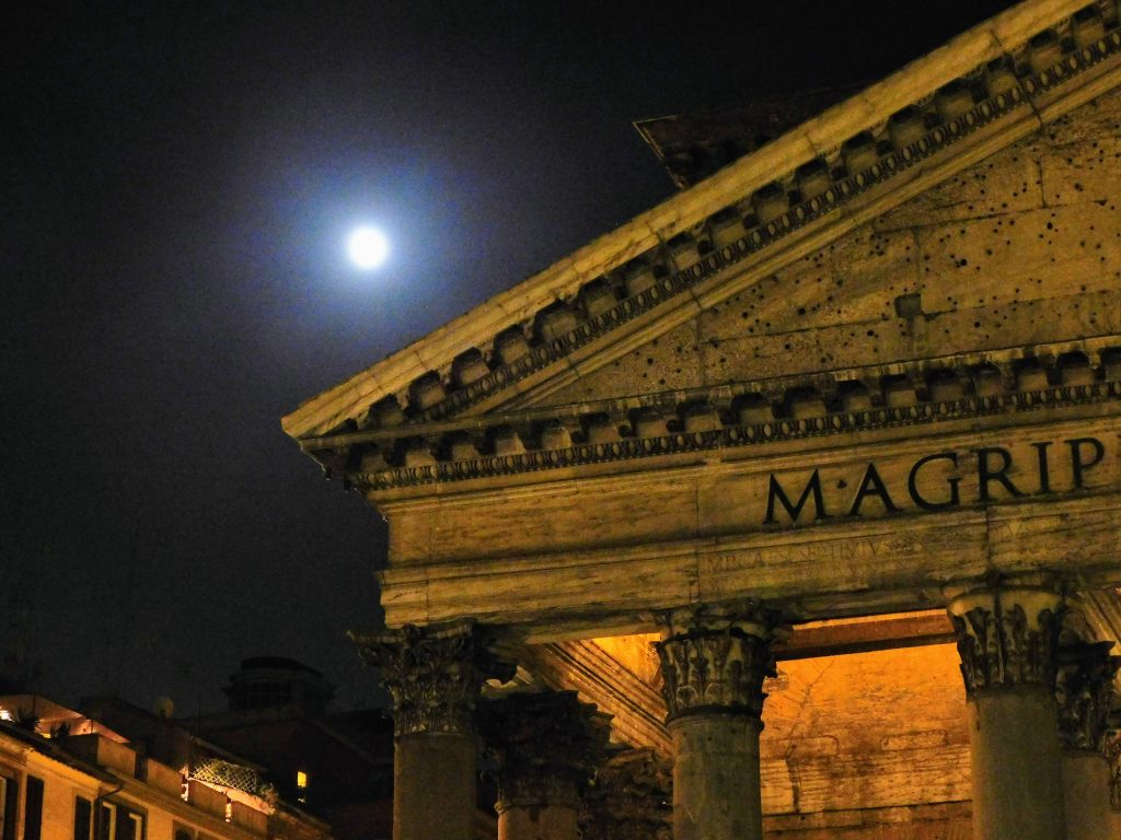 Magical night in Rome