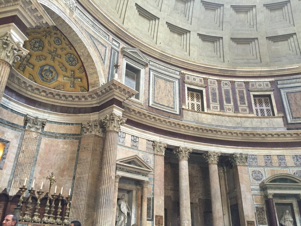 Inside the Pantheon