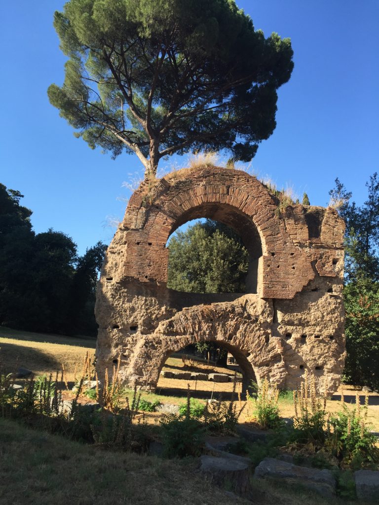 Stone arches in Rome