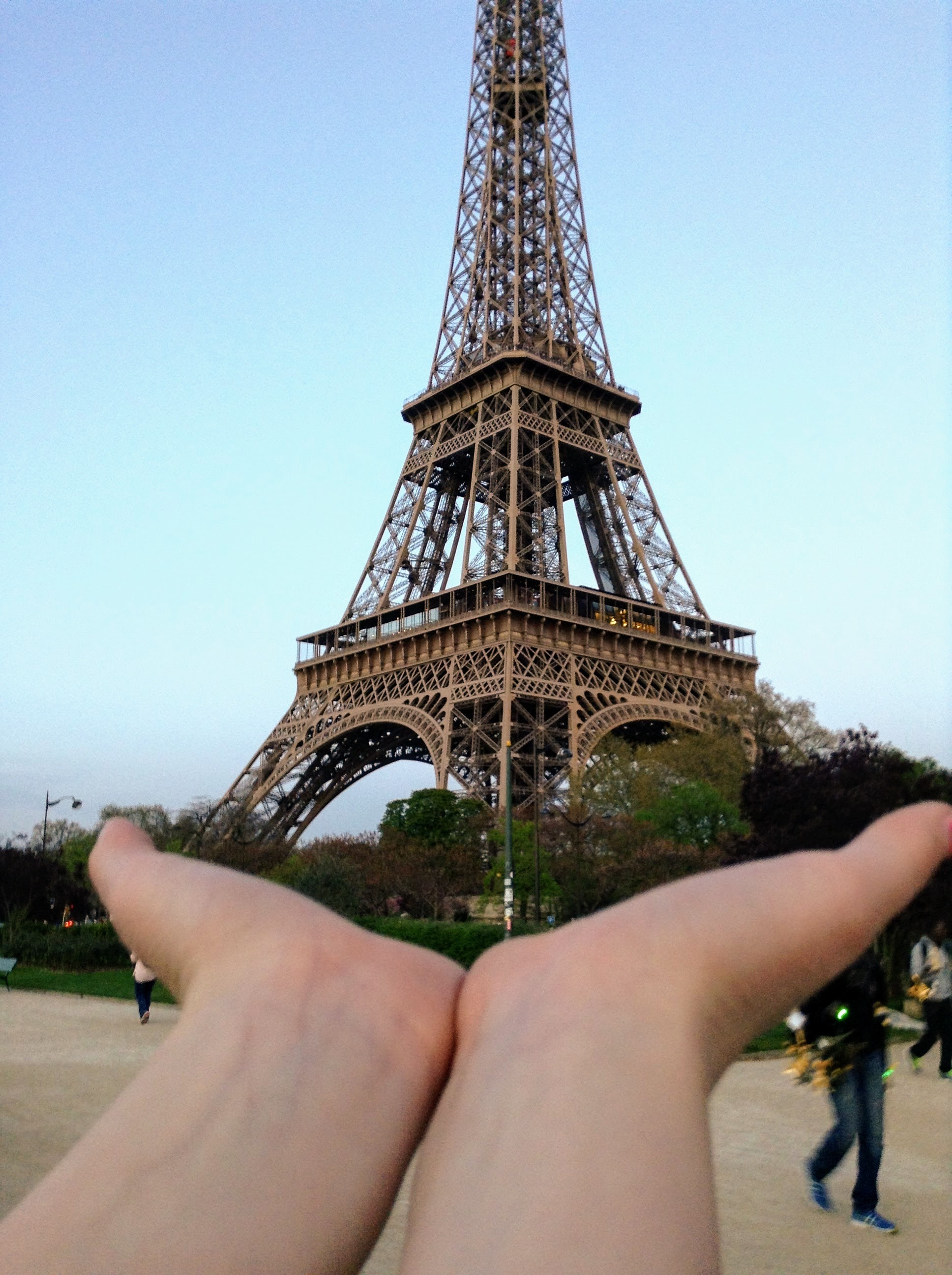 The Eiffel Tower in my hands. Learn how to beat this Paris (and NYC, London and more) cups and balls scam. It looks easy, but there is only one way to beat the hustler and walk away with money. Of course, there are many more ways to lose all your money. You will most likely experience this hustle when you travel to Paris. Our knowledge will help you to beat it! Click and learn. #TravelTips #travel #EuropeTravel #ShellGame #Scam #OurCarpeDiem #Paris #France