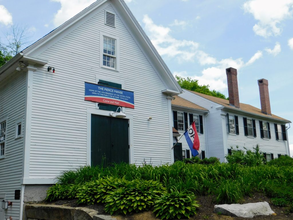 Home of President Franklin Pierce
a National Park Service Site in New Hanpshire