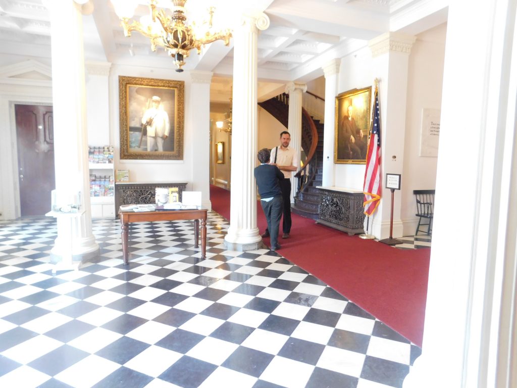 Entry hall of the Vermont State House