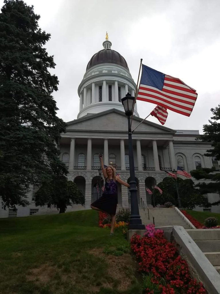 Maine State House. A stop on our quest to visit all capitols of the USA