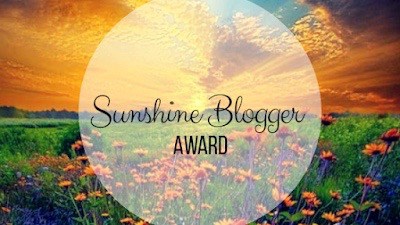 Sunshine Blogger Award Picture