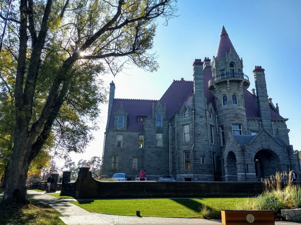 Craigdarroch Castle, Victoria BC