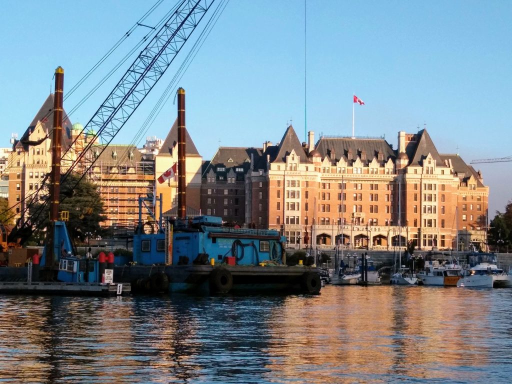 Fairmont Empress, one of the top things to do in Victoria