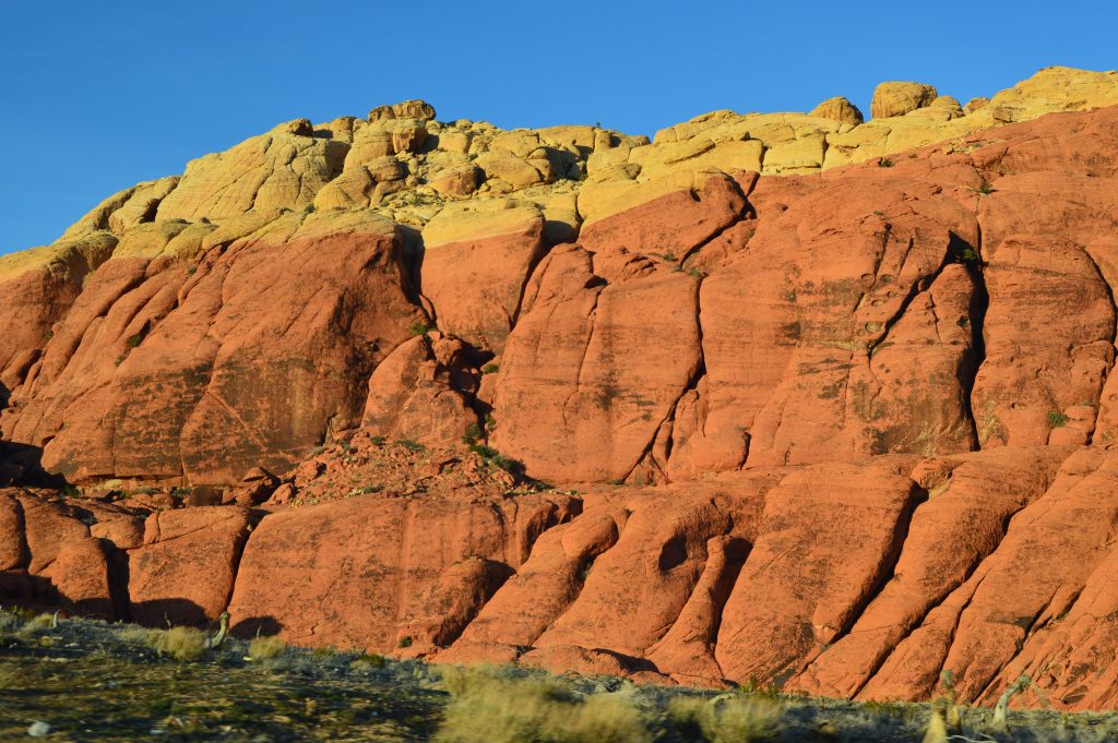 Red Rock Canyon is one of the best day trips from Las Vegas