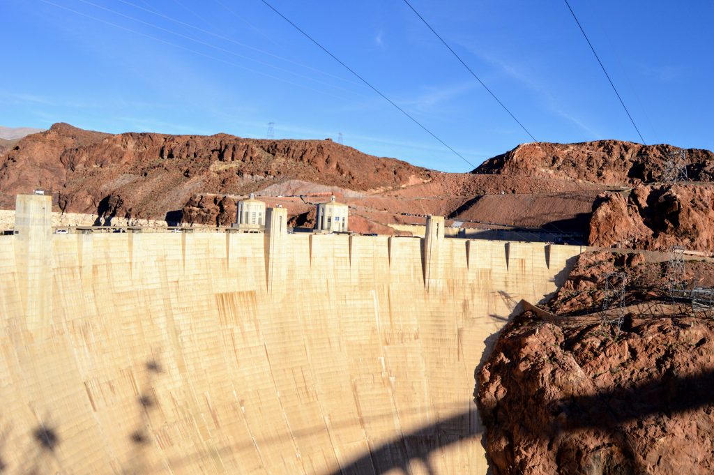 The Hoover Dam. A great day trip from Las Vegas