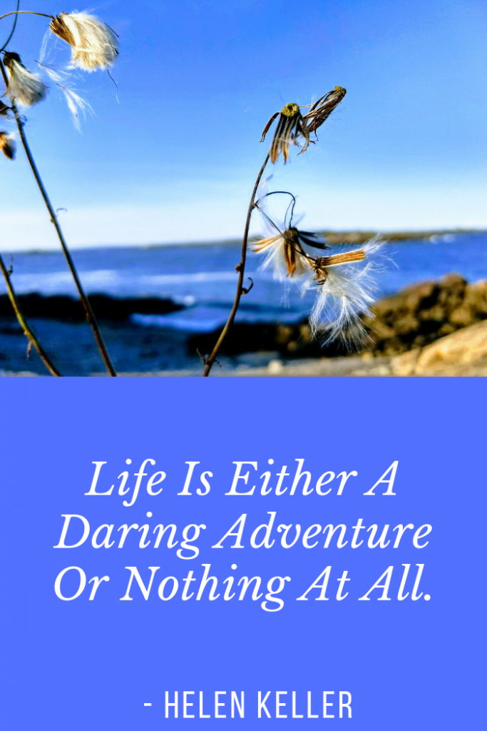 Life Is Either A Daring Adventure Or Nothing At All. - Helen Keller
Find the adventure and challenges in your life. I am living with multiple sclerosis and my MS challenge got featured on an award winning web site. There are many activities you can do with #MultipleSclerosis . Live your life with MS as an adventure, challenge yourself in small and big ways. Click and read for inspiration. #MSawareness #MSwarrior #MSstrong #challenge #inspiration 
#quotes