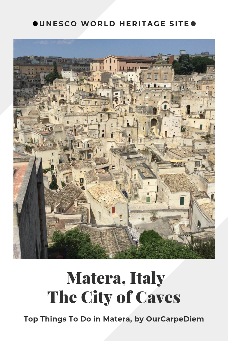 What Are the Most Amazing Experiences in Matera?