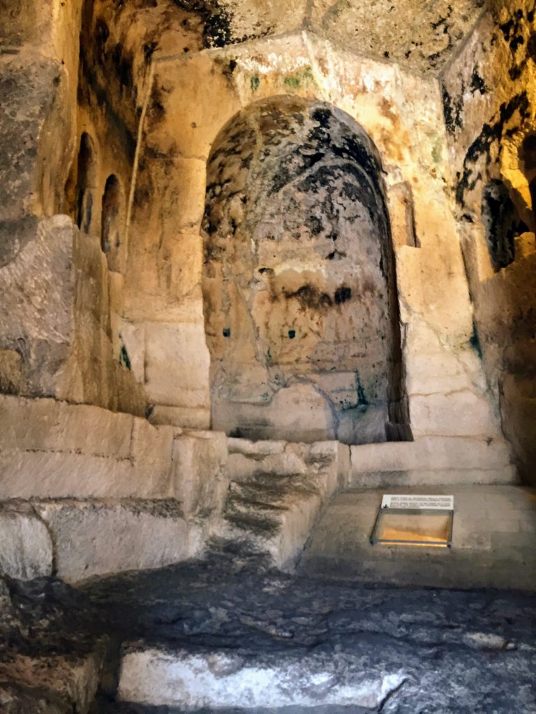 Interior of S. Pietro in Monterrone