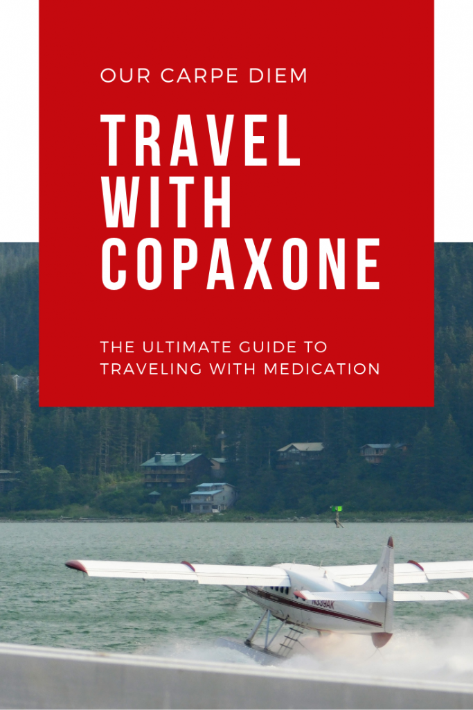 Travel With Copaxone
Do you live with MS or with another spoonie chronic illness? Do you have multiple sclerosis and want to travel with Copaxone or other meds? A seasoned #MSwarrior shares her top tips for traveling with medication. TSA and needles. Learn from real life experiences visiting many countries and lots of security checks. Do not avoid traveling just because you use Copaxone or other meds. Fly free, and seize the day!
 #spoonies #traveltips #OurCarpeDiem #toptips #MultipleSclerosis 
