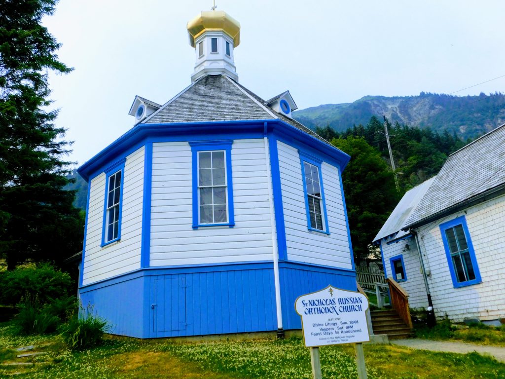 Russian Orthodox Church in Juneau