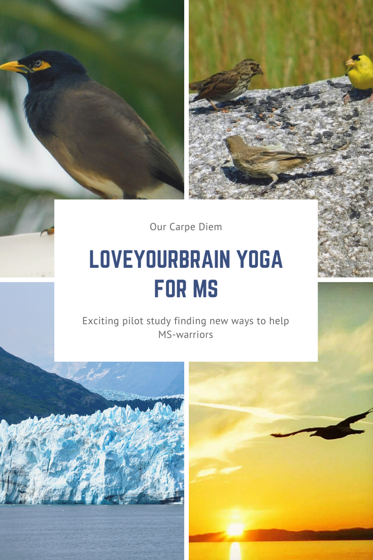 LoveYourBrain Yoga for MS