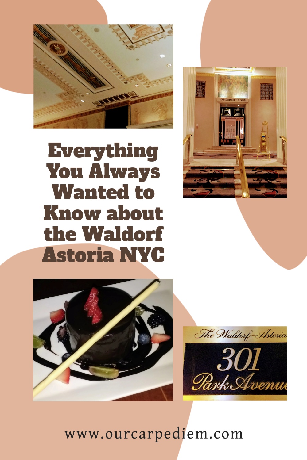 Fascinating history of the Waldorf Astoria New York, a hotel that started with a family feud. Presidents, explorers and more in this iconic hotel! Did you know that this hotel was way ahead of its time in the way it treated women? Where was it located before it moved to Park Avenue? Which famous people have stayed here?