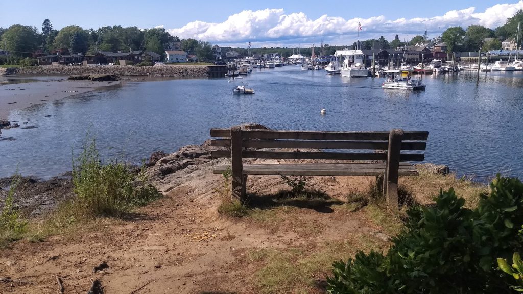 Amazing harbor view, one of the top things to do in Kennebunkport