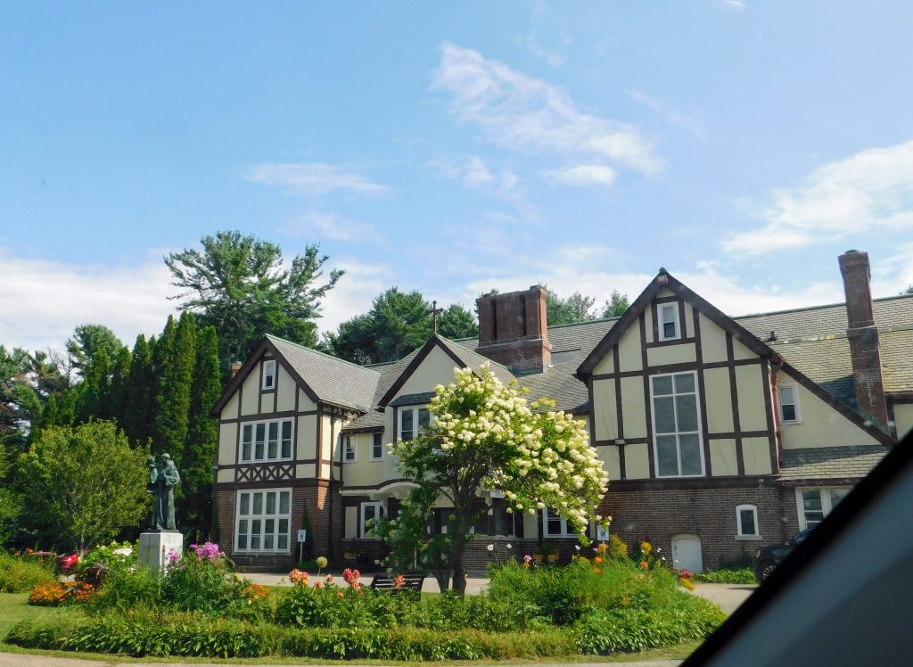 Monastery buildings in Kennebunkport, one of the top things to do in Kennebunkport