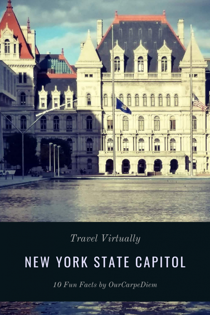 New York State Capitol: 10 Fun Facts
An expensive boondoggle, the New York State Capitol in Albany also has been called the most beautiful building of the country. What is its connection to a Dutch Queen? Is there indeed a ghost? #haunting Learn more about the #EmpireStatePlaza . Did the staircase indeed cost a million dollars? Find out more fun facts! 
#OurCarpeDiem #NewYorkStateCapitol #NationalHistory #TravelGuide #ThingsToDo
