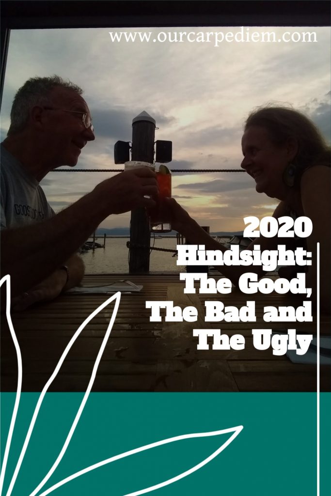 How a travel blogger living with MS adapted to the Covid-19 pandemic of 2020. Filled with ways to make the best out of a bad situation, including Corona sourdough, bird watching, local exploring. Read about 2020 finally being hindsight. Carpe Diem! #pandemic #OurCarpeDiem #LocalTravel #Covid19 
