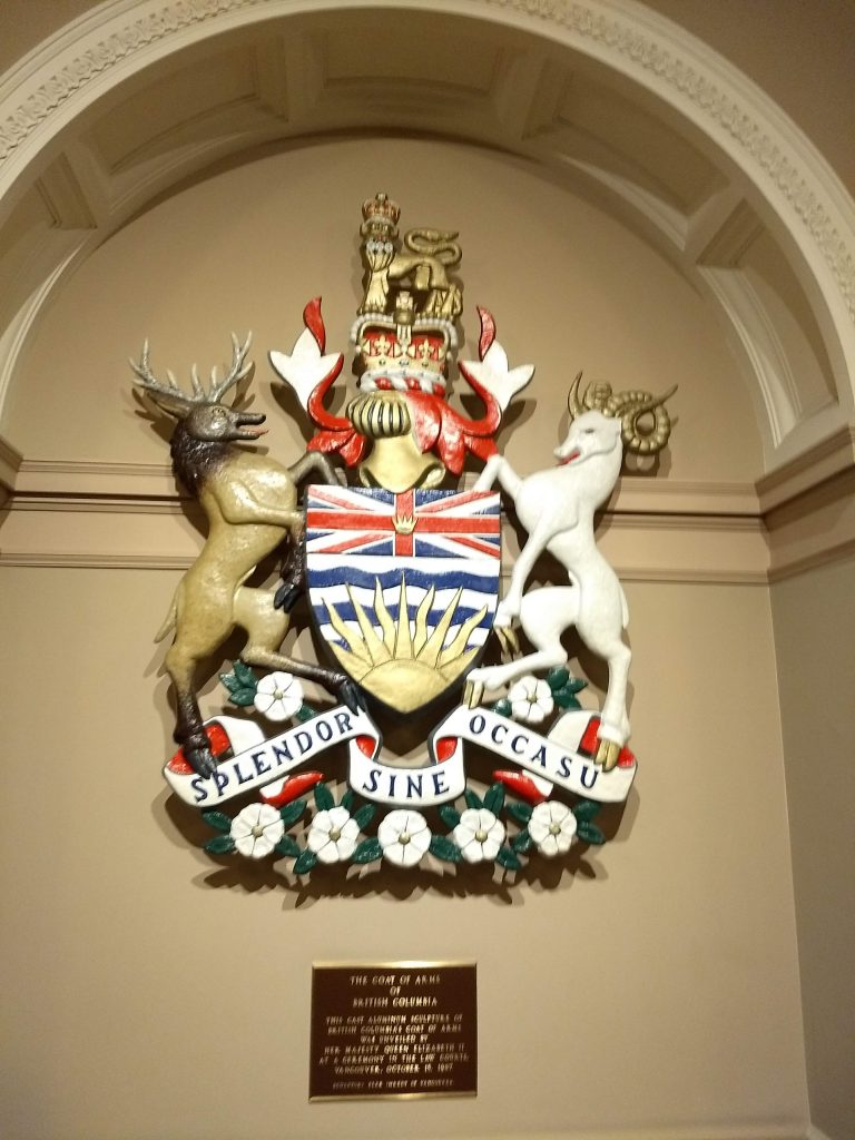 British Columbia Coat of Arms