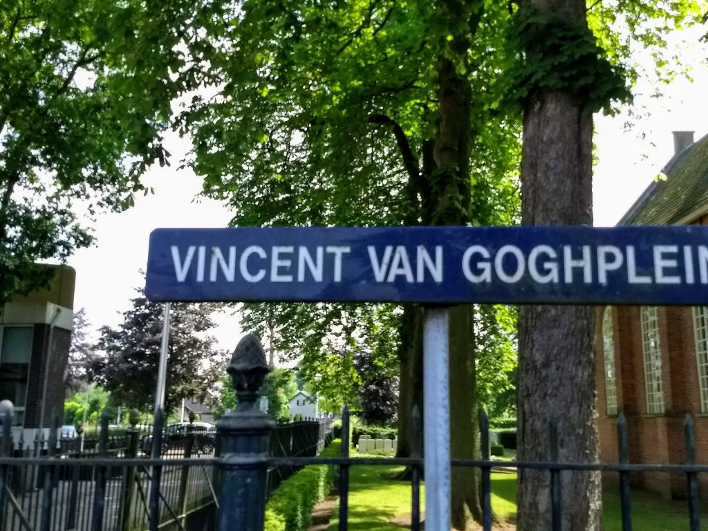 Vincent van Goghplein
Fact: Vincent was born in Zundert, the Netherlands