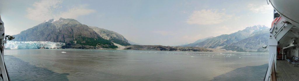 The majestic landscape of Glacier Bay NP