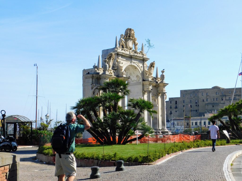 Naples, Italy, grand arch