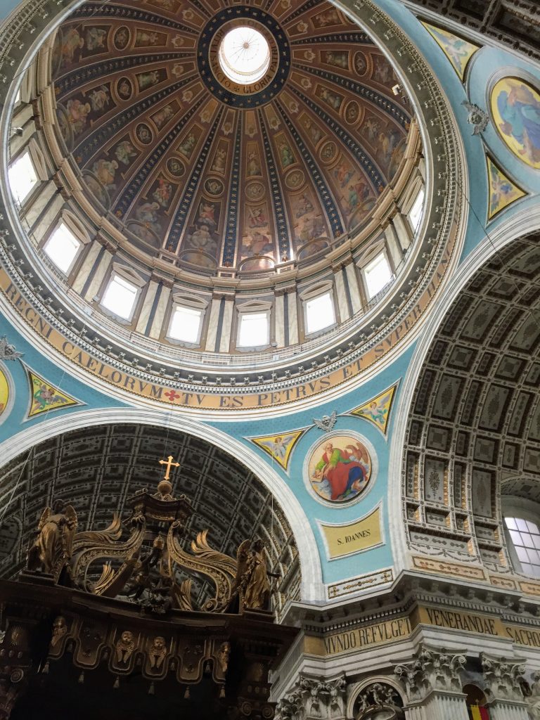 Interior of the Dutch Vatican replica