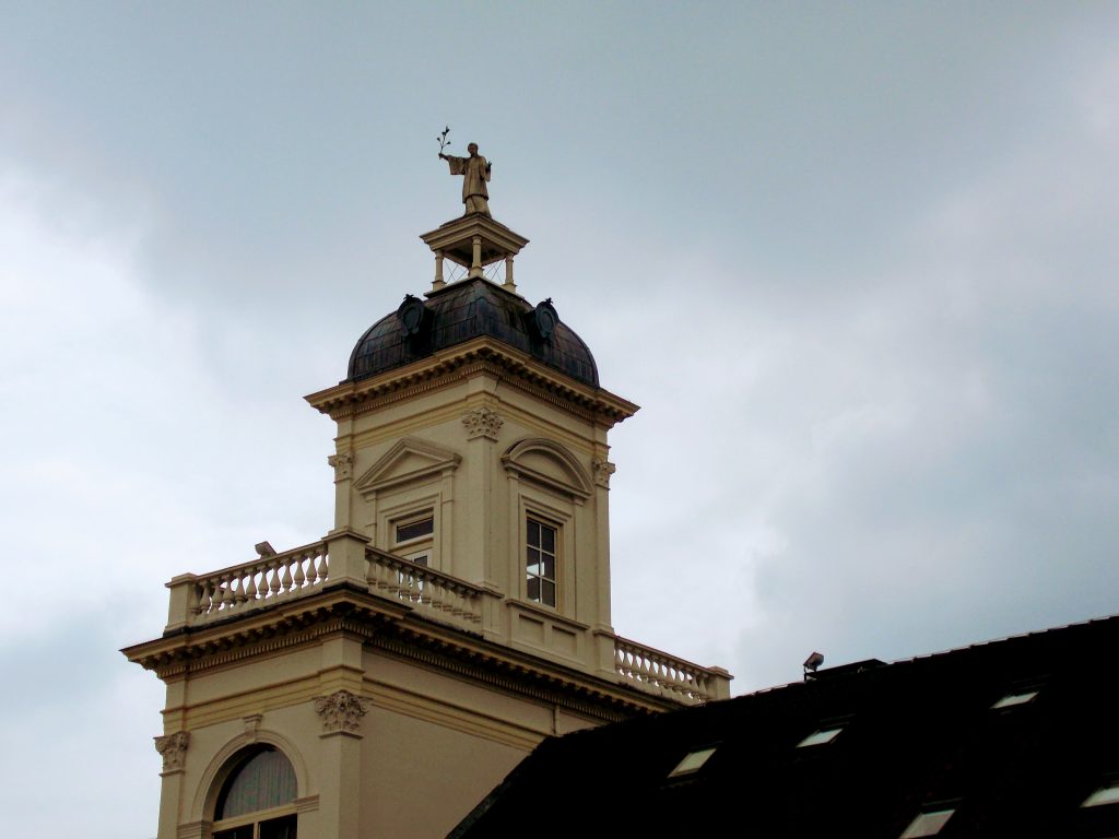 Another dome of the Dutch vatican