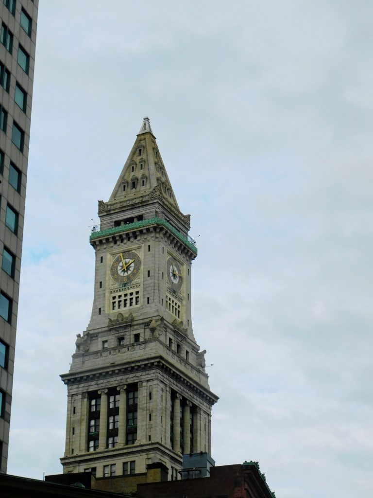 The Customs House in Boston