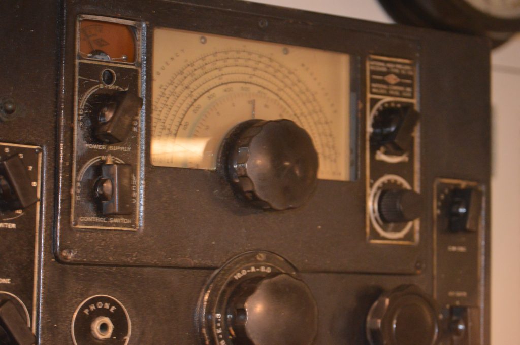 USS Missouri instrument panel