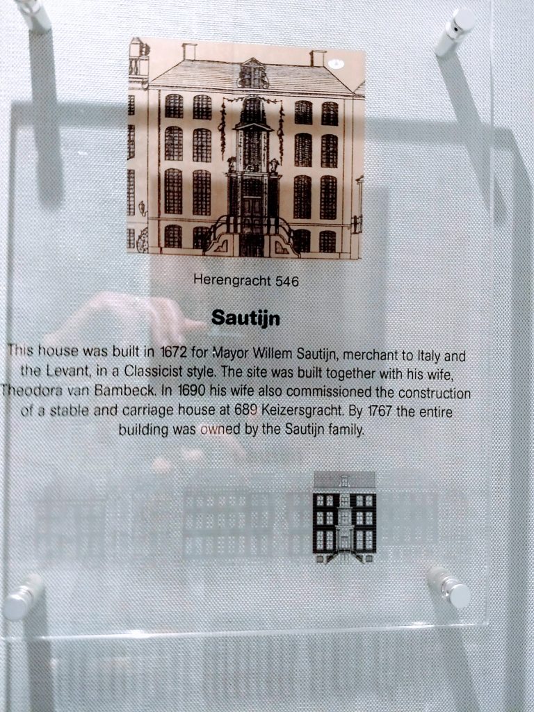 Waldorf Astoria Amsterdam Herrengracht 546
Sautijn
This house was built in 1672 for Mayor Willem Sautijn, merchant to Italy and the Levant.