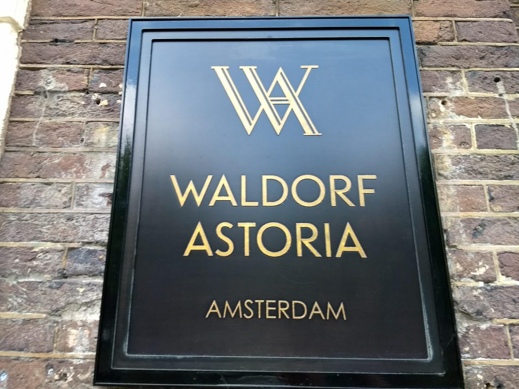 Waldorf Astoria Amsterdam