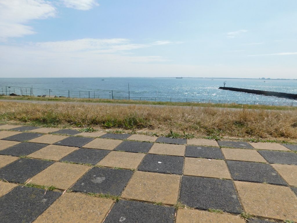 Looking out over the water from the Vlissingen boulevard in Zeeland
Off the beaten path