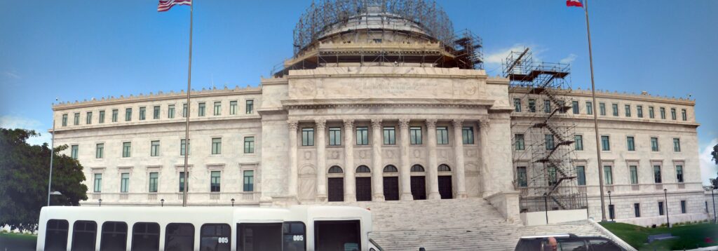 Fun Fact: Puerto Rico has a capitol in San Juan, even although it is a territory, not a state. 