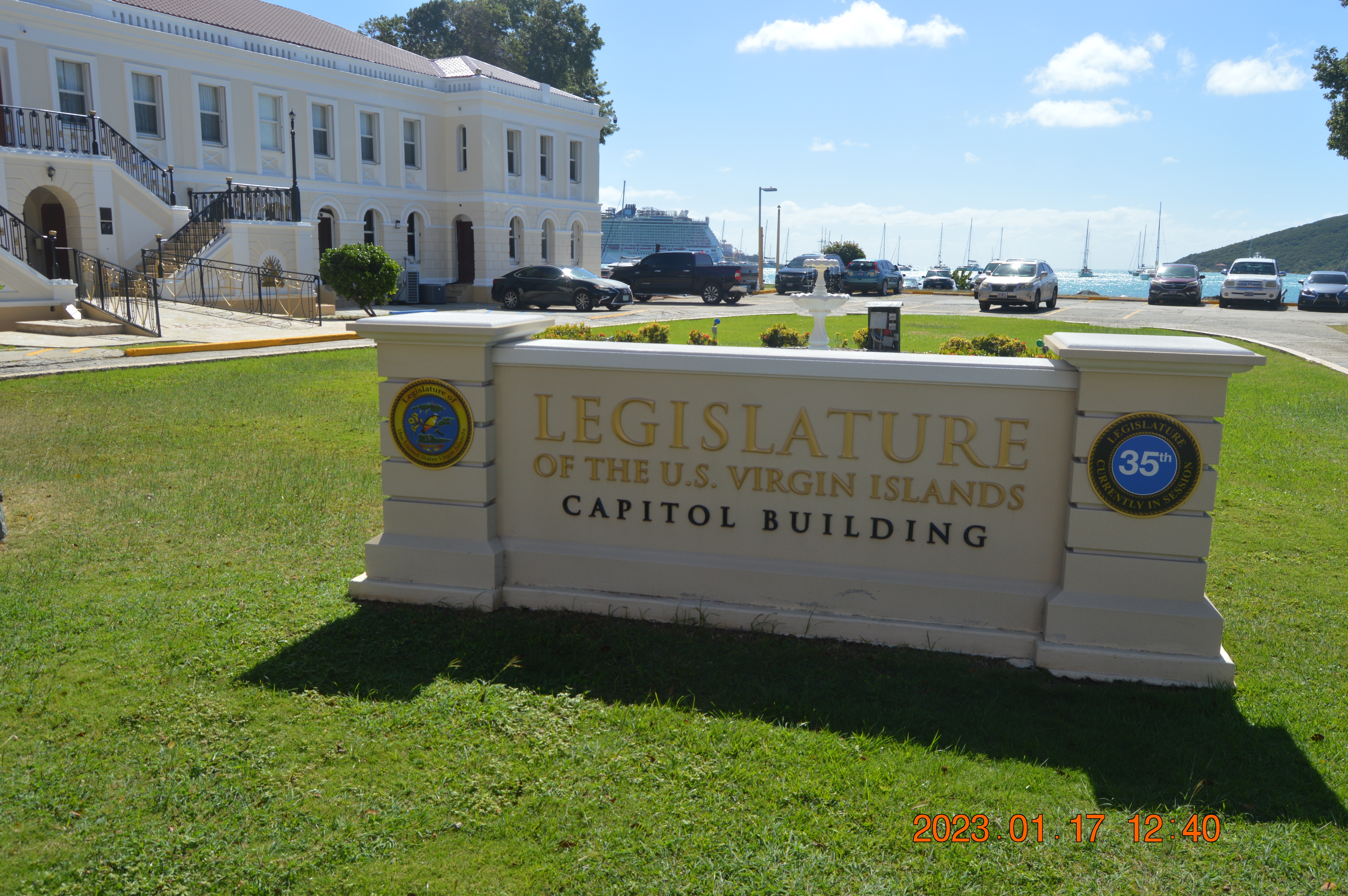 St Thomas Legislature