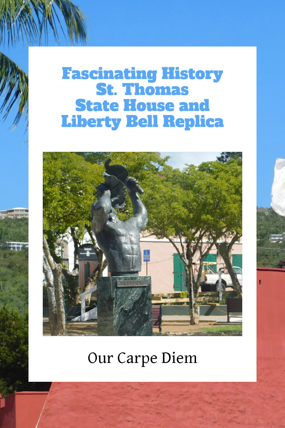 Did you know that the US Virgin Islands have a State House and Liberty Bell Replica too? Let's dive into the history, culture, and significance of this incredible destination. Take a look and learn something new! #USVirgins #Culture #History #Vacation