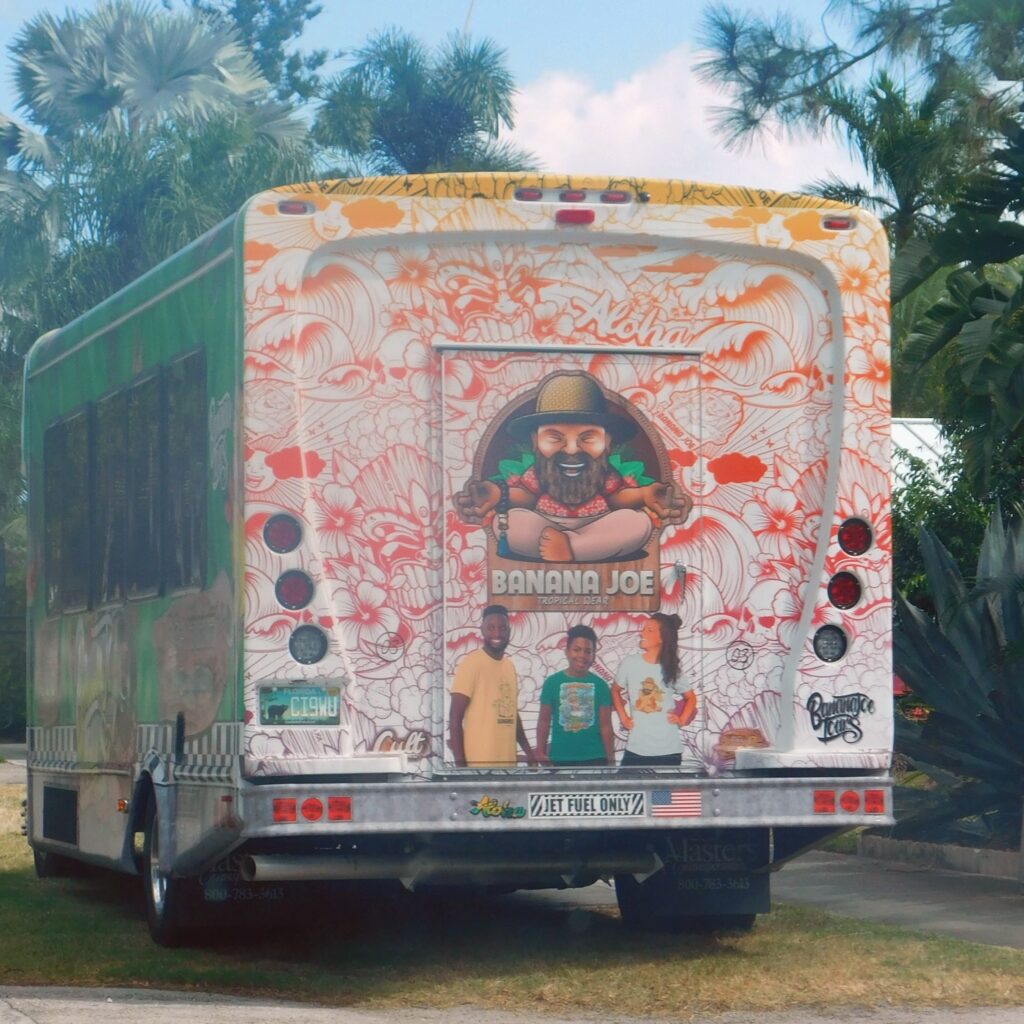 Banana Joe truck