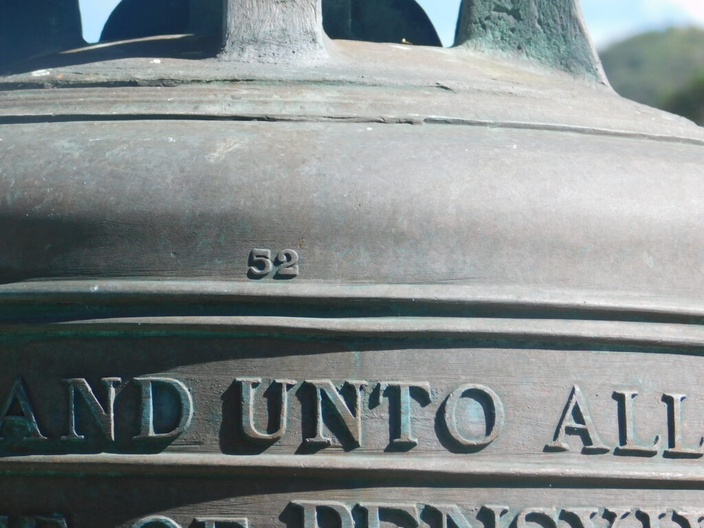 Liberty Bell nr 52 at the Hawaiian Capitol