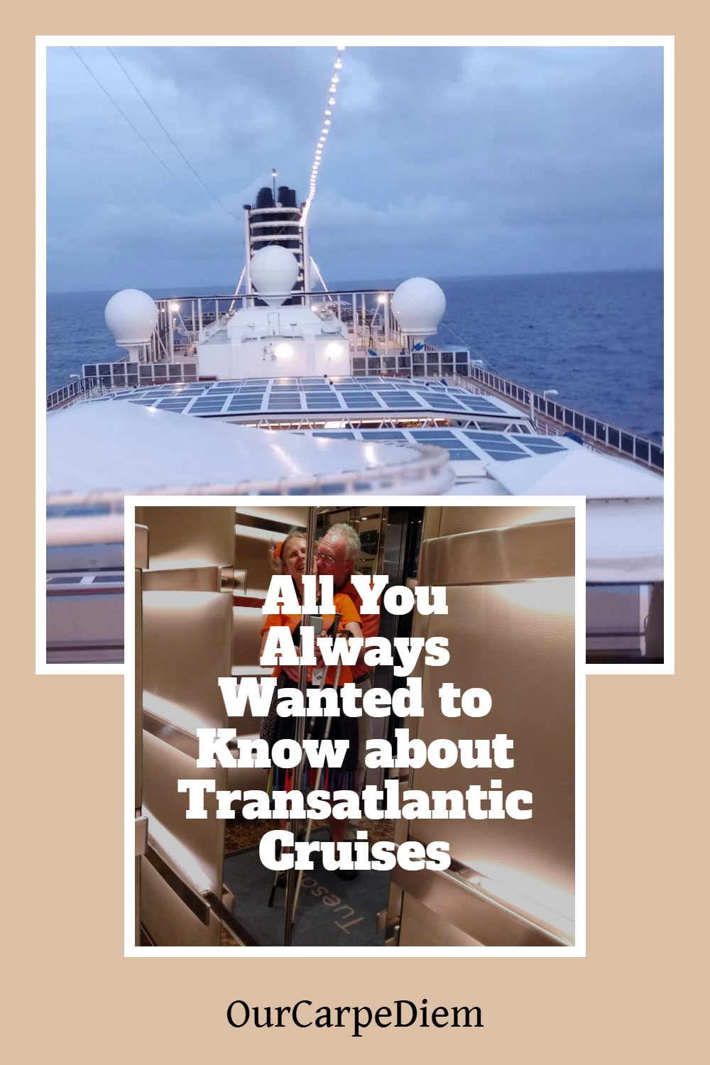 Cruiseship on the ocean, all you need to know about transatlantic cruises