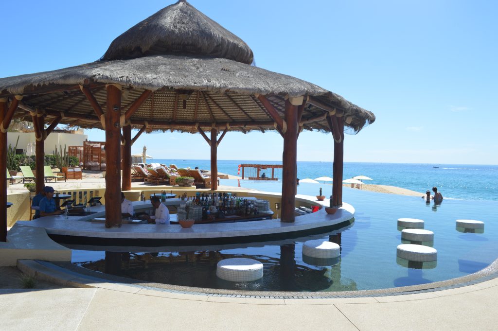 Waldorf Astoria Los Cabos Pedregal, staying for free, booked with Hilton Honors points